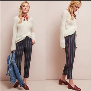 ANTHROPOLOGIE Pin Stripe Pant